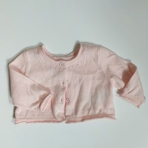 Girl's light weight knit cardigan